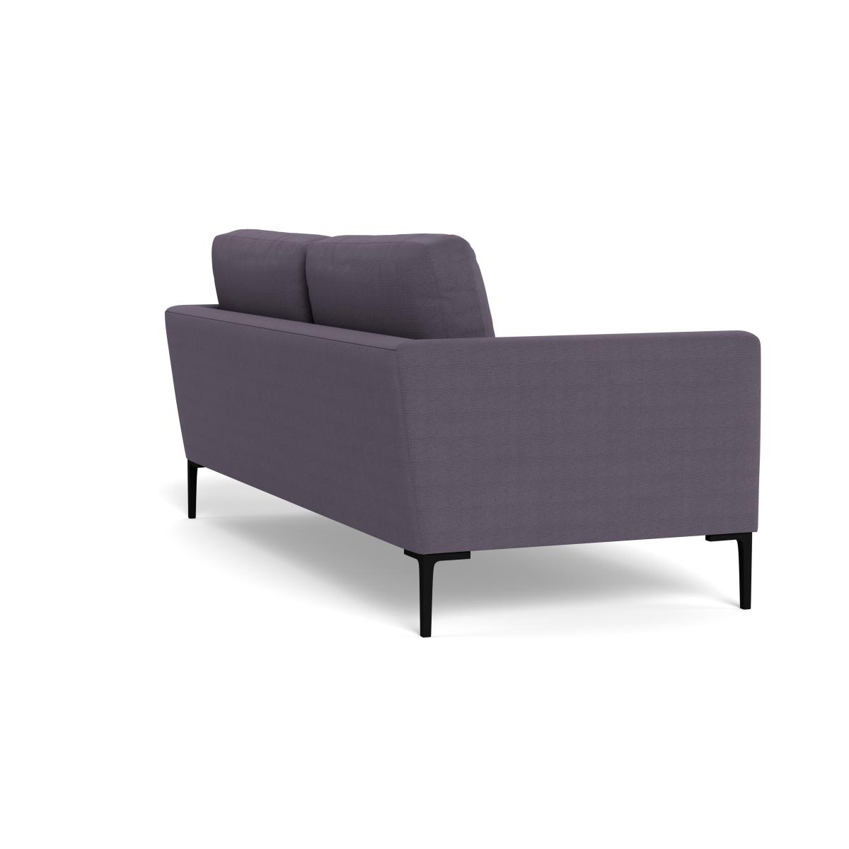 Heal's Eton 3 Seater Sofa Linen Shadow Brass Feet – image 5
