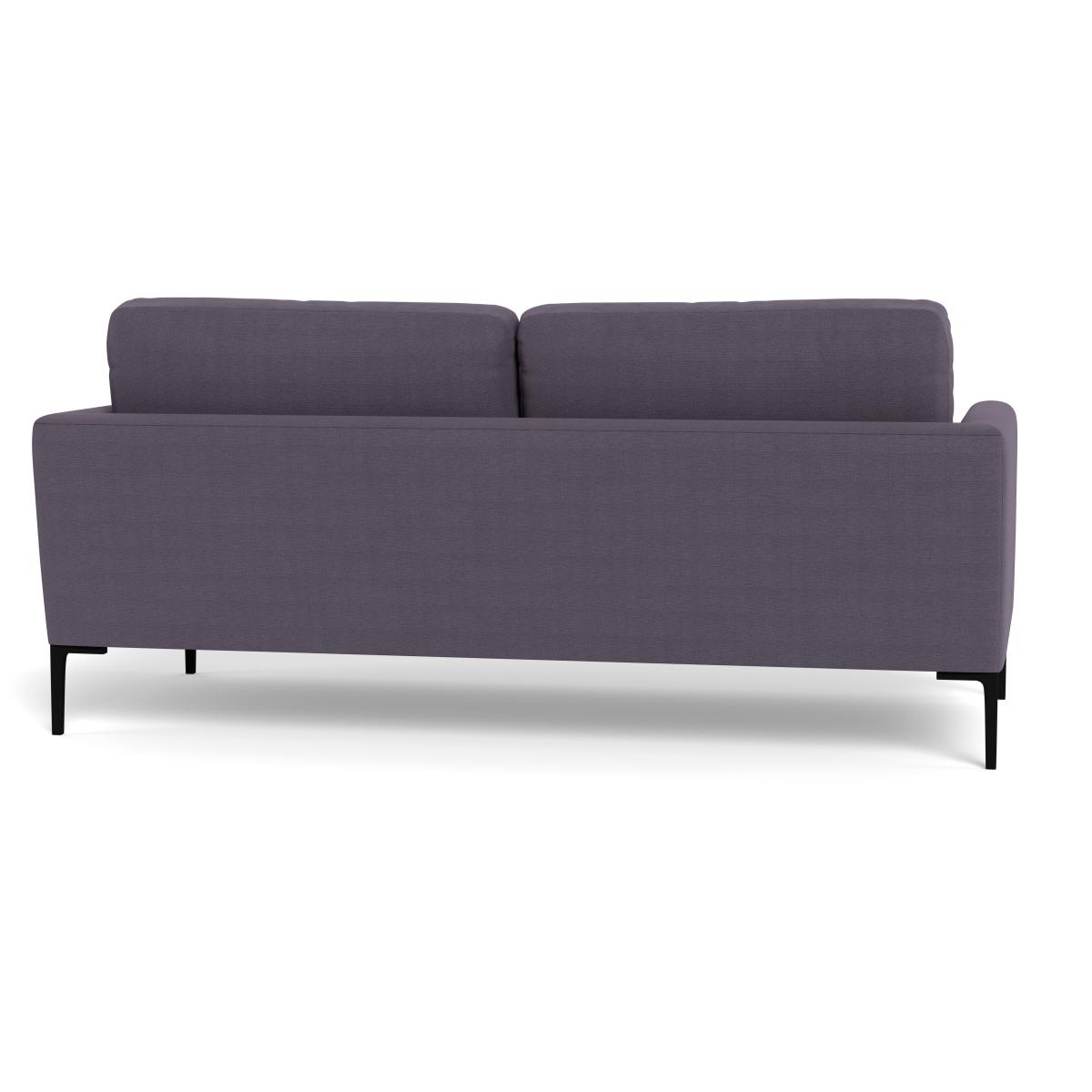 Heal's Eton 3 Seater Sofa Linen Shadow Brass Feet – image 6