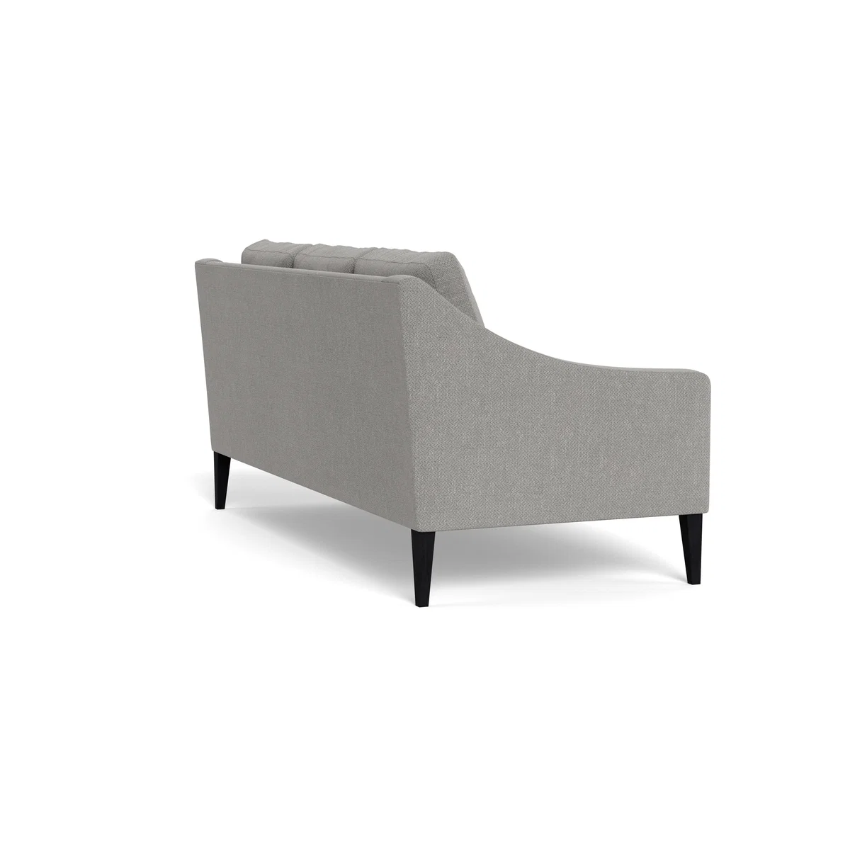 Heal's Richmond 3 Seater Sofa Texture Pale Grey Natural Ash Feet – image 5