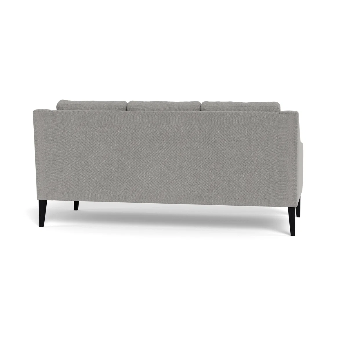 Heal's Richmond 3 Seater Sofa Texture Pale Grey Natural Ash Feet – image 6