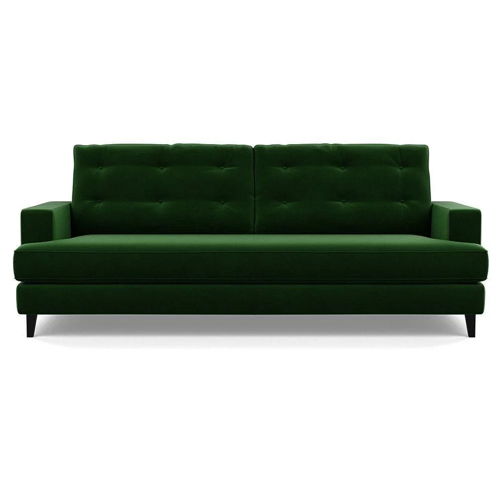 Heal's Richmond 3 Seater Sofa Broad Weave Pebble Natural Feet - Heal's UK Furniture – image 142