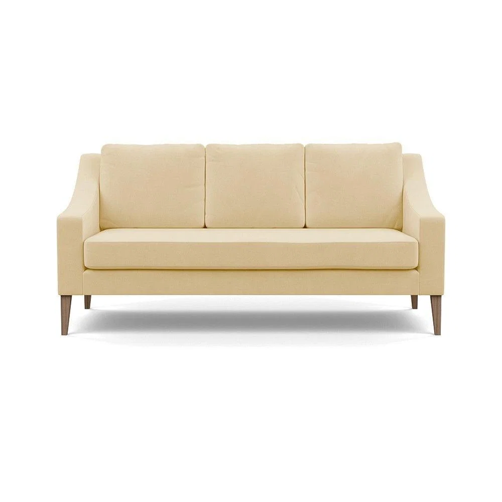 Heal's Richmond 3 Seater Sofa Broad Weave Pebble Natural Feet - Heal's UK Furniture – image 148