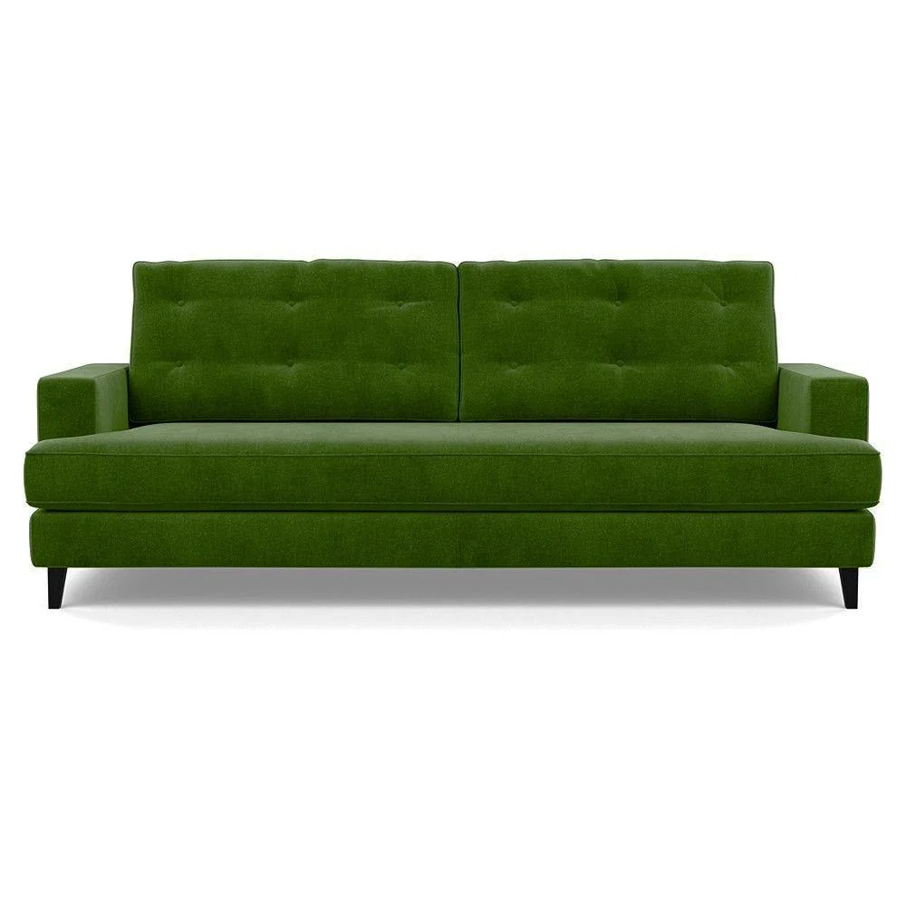Heal's Richmond 3 Seater Sofa Broad Weave Pebble Natural Feet - Heal's UK Furniture – image 151