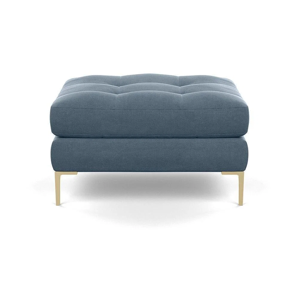 Heal's Richmond 3 Seater Sofa Broad Weave Pebble Natural Feet - Heal's UK Furniture – image 161
