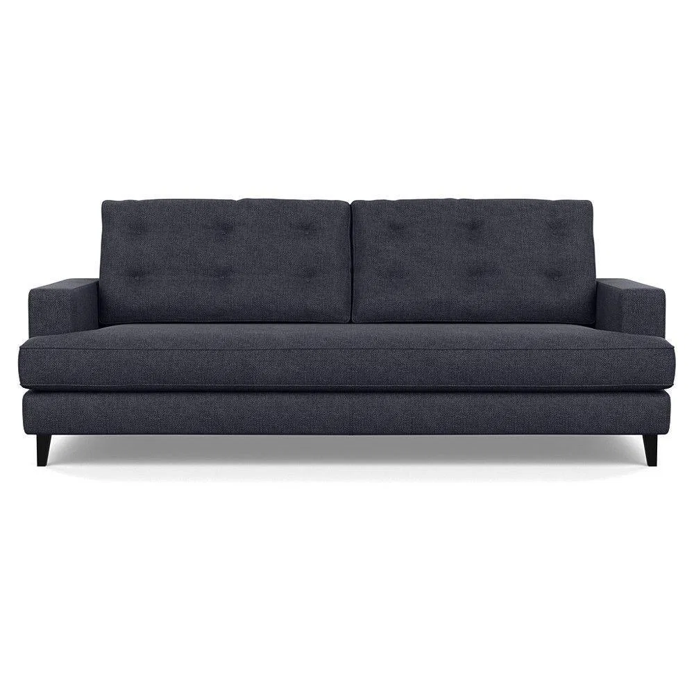 Heal's Richmond 3 Seater Sofa Broad Weave Pebble Natural Feet - Heal's UK Furniture – image 162