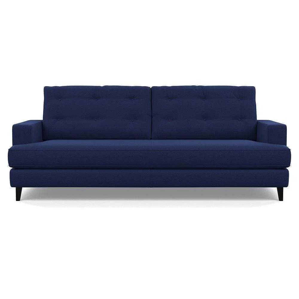 Heal's Richmond 3 Seater Sofa Broad Weave Pebble Natural Feet - Heal's UK Furniture – image 25