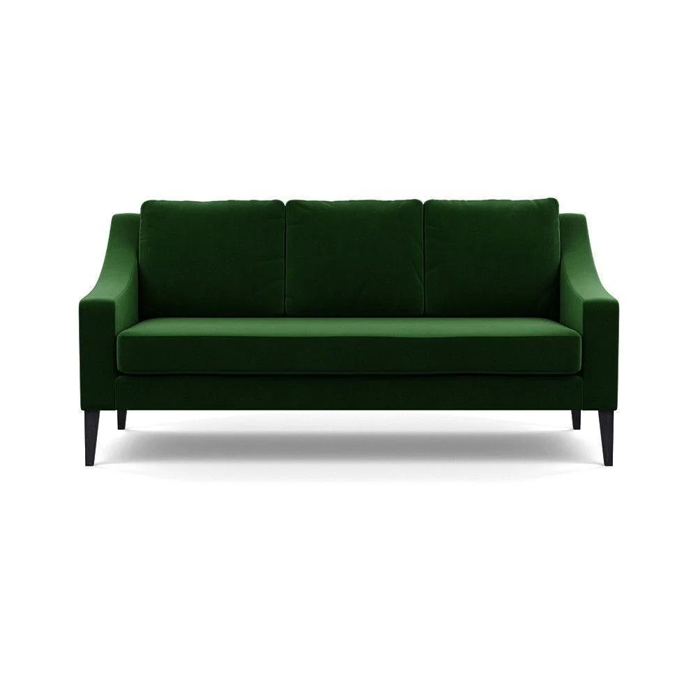 Heal's Richmond 3 Seater Sofa Broad Weave Pebble Natural Feet - Heal's UK Furniture – image 39