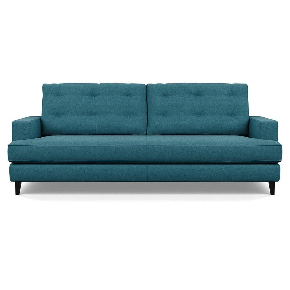 Heal's Richmond 3 Seater Sofa Broad Weave Pebble Natural Feet - Heal's UK Furniture – image 65