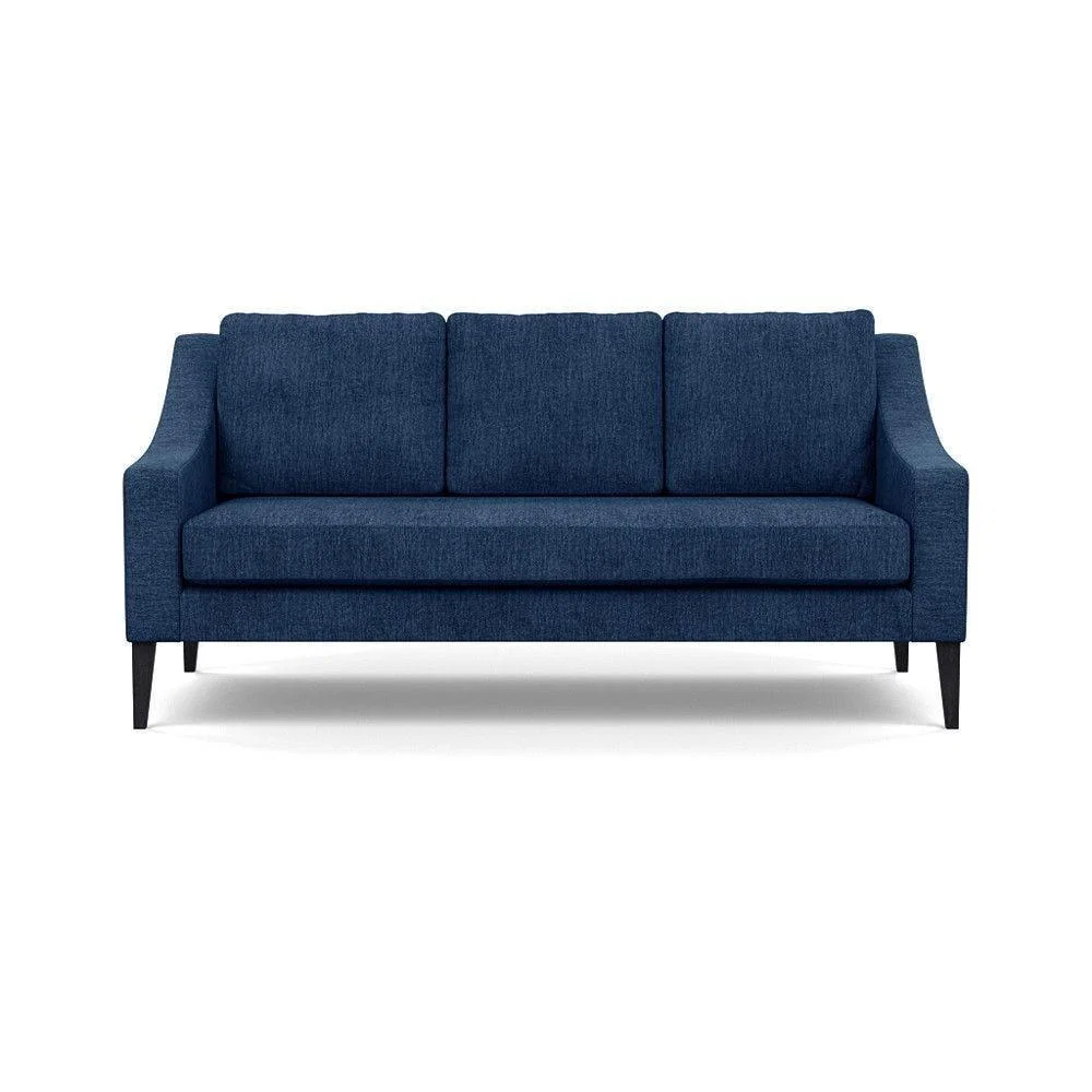 Heal's Richmond 3 Seater Sofa Broad Weave Pebble Natural Feet - Heal's UK Furniture – image 71