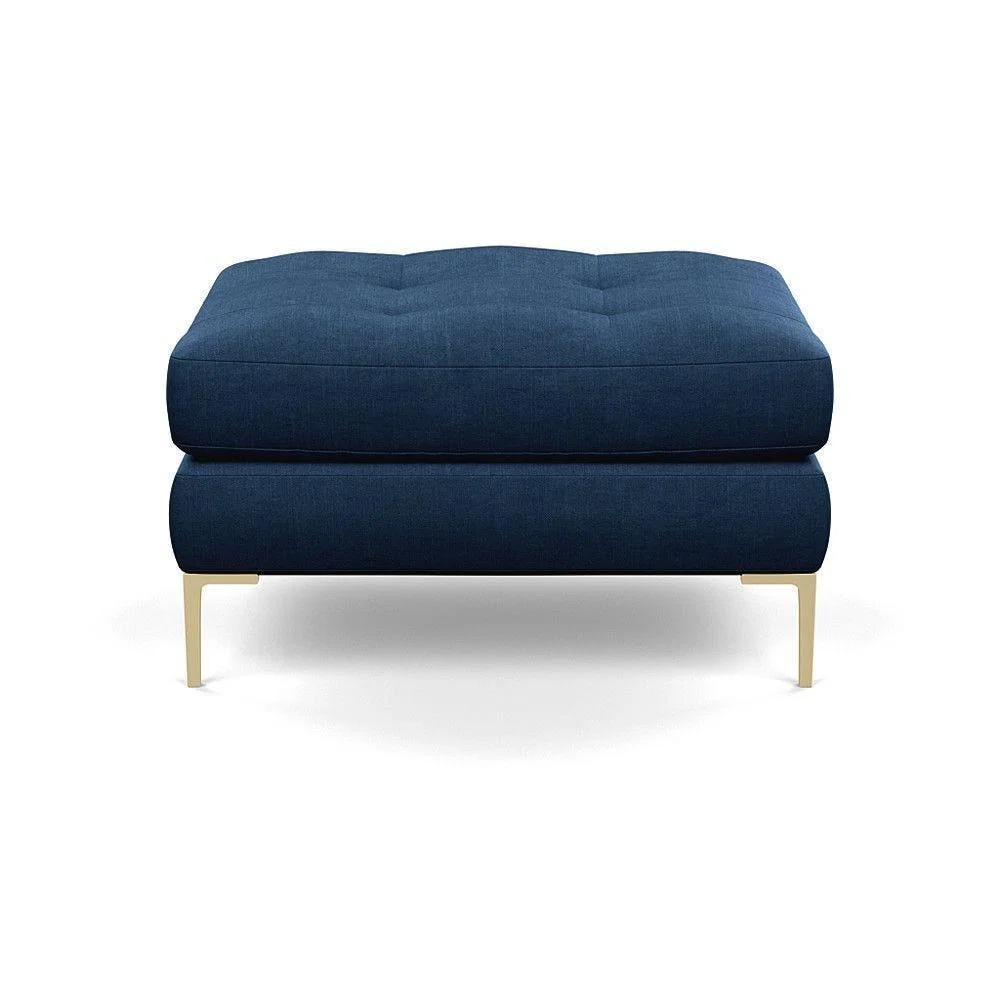 Heal's Richmond 3 Seater Sofa Broad Weave Pebble Natural Feet - Heal's UK Furniture – image 73