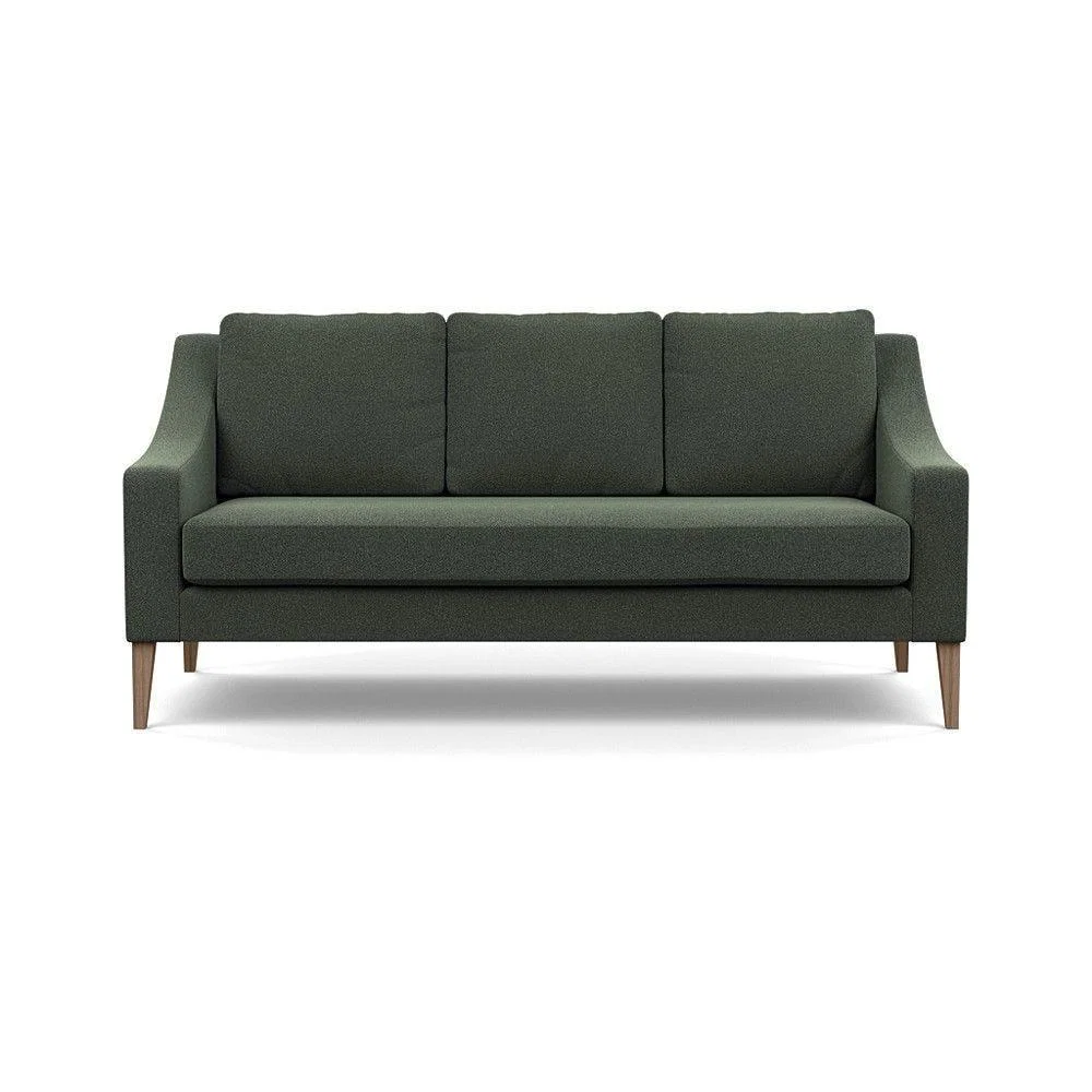 Heal's Richmond 3 Seater Sofa Broad Weave Pebble Natural Feet - Heal's UK Furniture – image 84