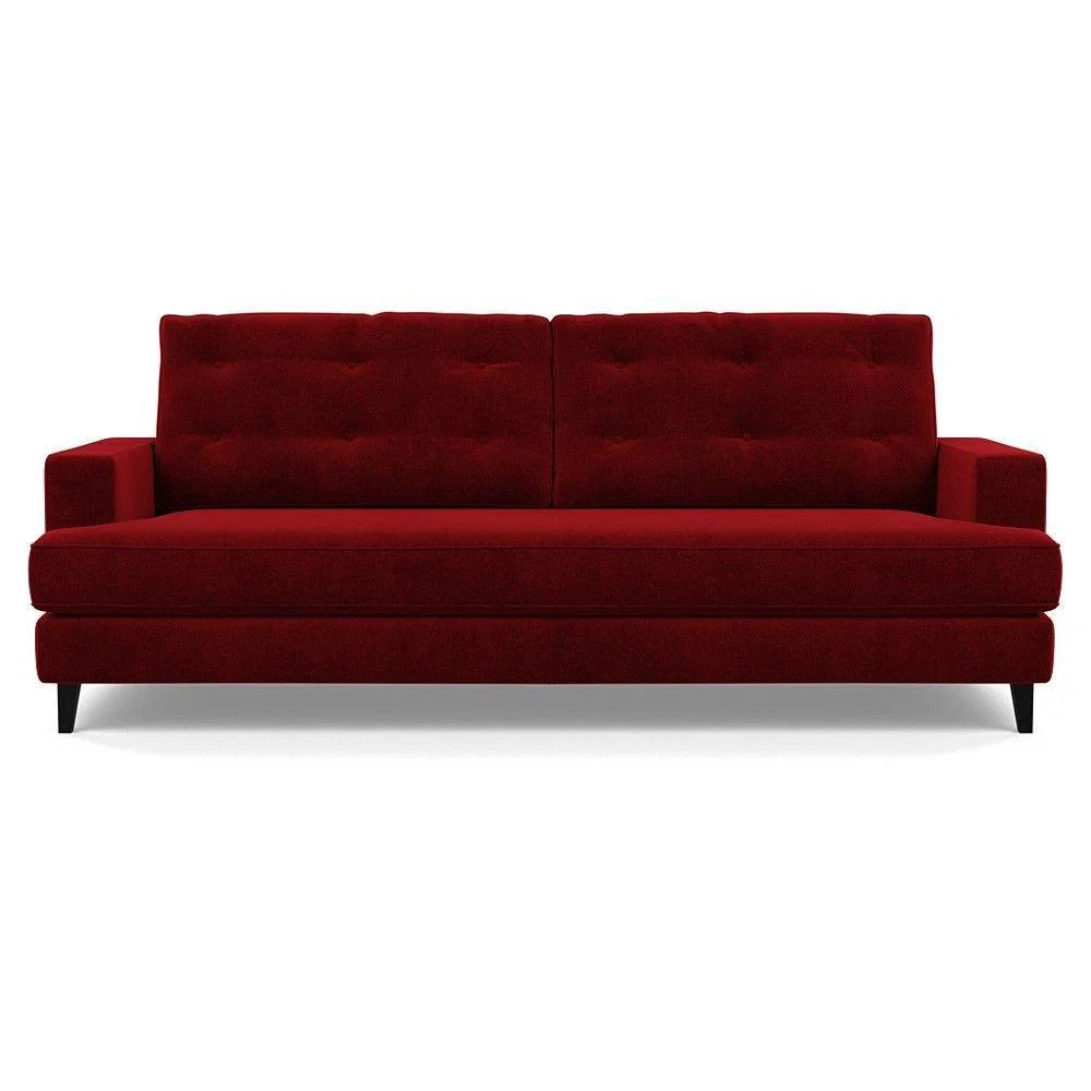 Heal's Richmond 3 Seater Sofa Broad Weave Pebble Natural Feet - Heal's UK Furniture – image 91