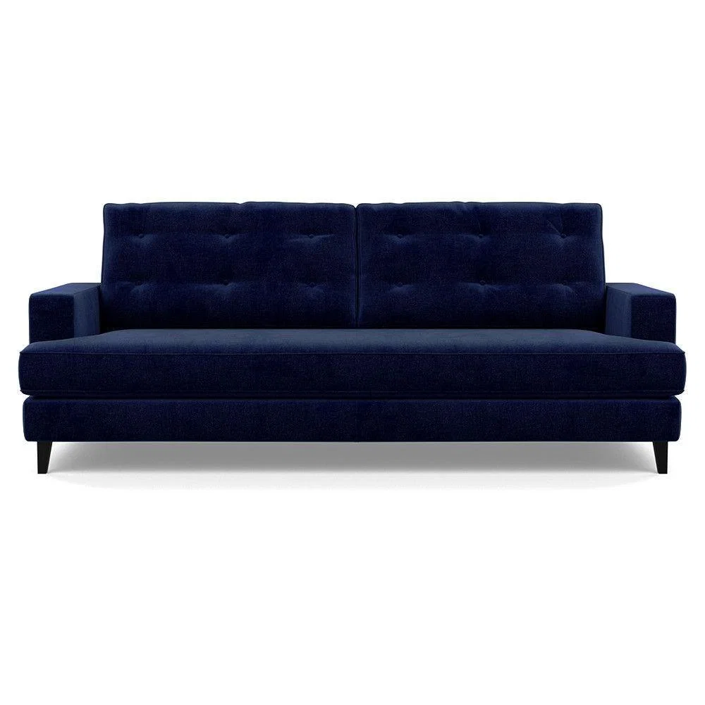 Heal's Richmond 3 Seater Sofa Broad Weave Pebble Natural Feet - Heal's UK Furniture – image 97