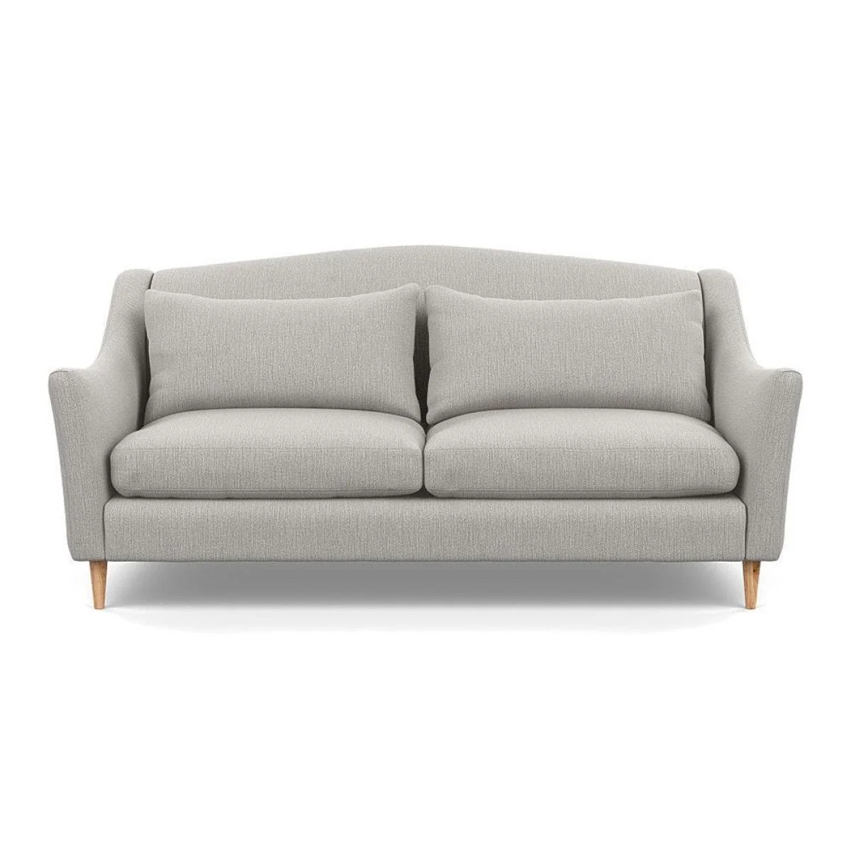 Heal's Somerset 3 Seater Sofa Velvet Midnight Dark Stain - Heal's UK Furniture – image 11