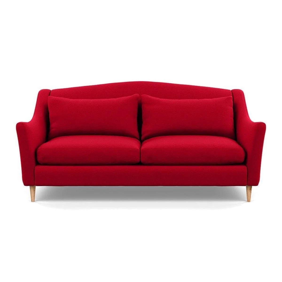 Heal's Somerset 3 Seater Sofa Velvet Midnight Dark Stain - Heal's UK Furniture – image 17