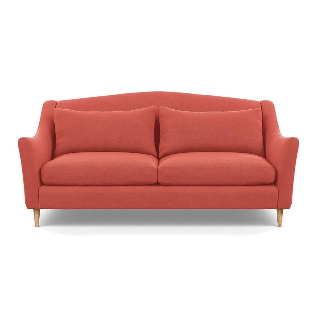 Heal's Somerset 3 Seater Sofa Velvet Midnight Dark Stain - Heal's UK Furniture – image 23
