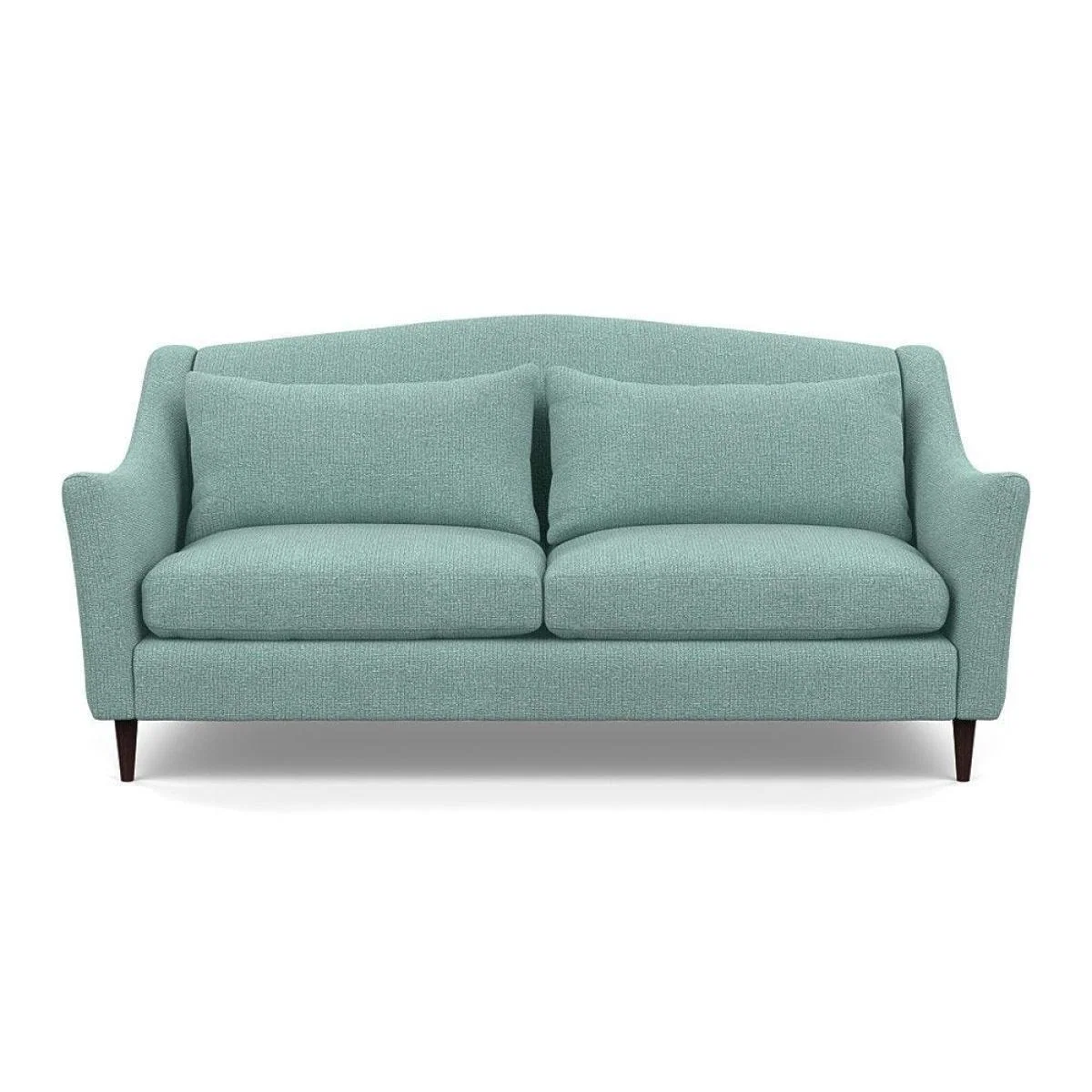 Heal's Somerset 3 Seater Sofa Velvet Midnight Dark Stain - Heal's UK Furniture – image 25