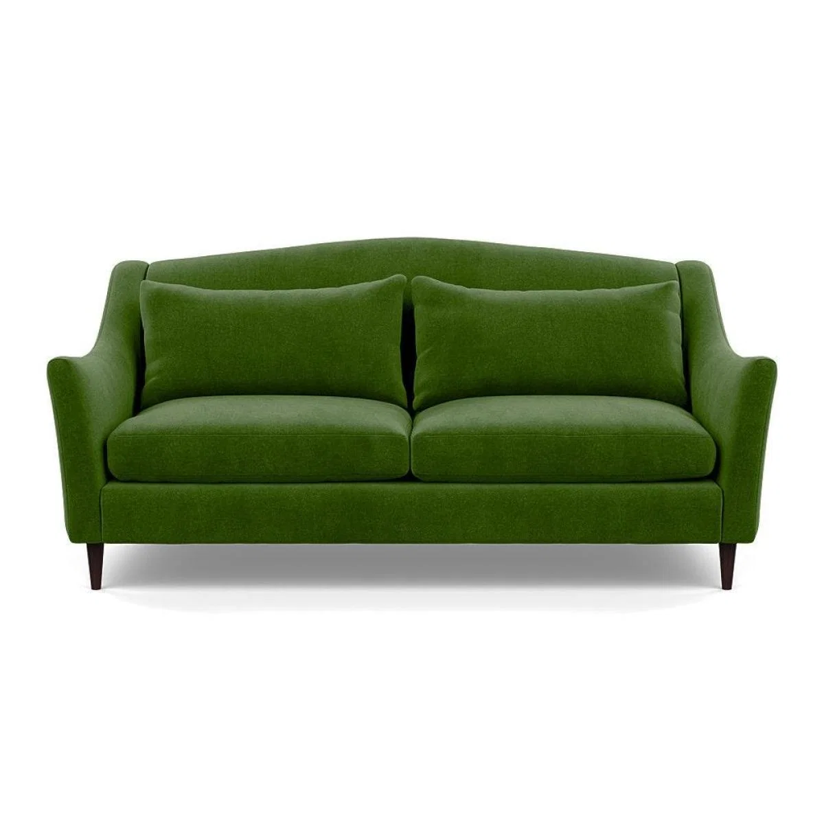 Heal's Somerset 3 Seater Sofa Velvet Midnight Dark Stain - Heal's UK Furniture – image 29