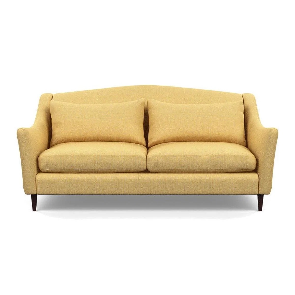 Heal's Somerset 3 Seater Sofa Velvet Midnight Dark Stain - Heal's UK Furniture – image 36
