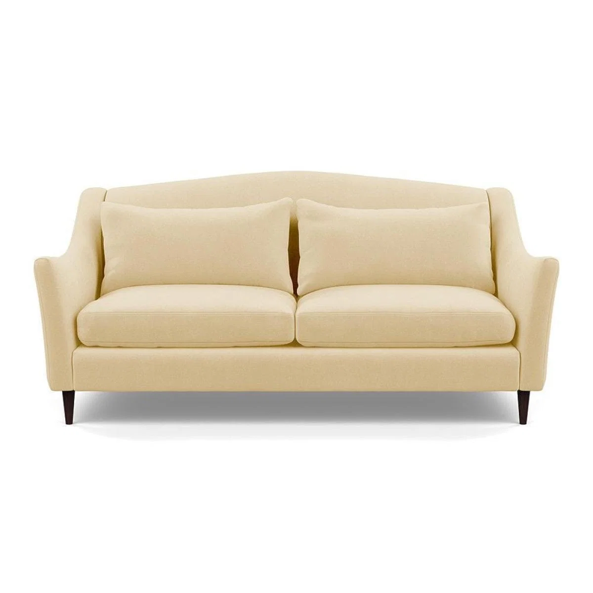 Heal's Somerset 3 Seater Sofa Velvet Midnight Dark Stain - Heal's UK Furniture – image 38