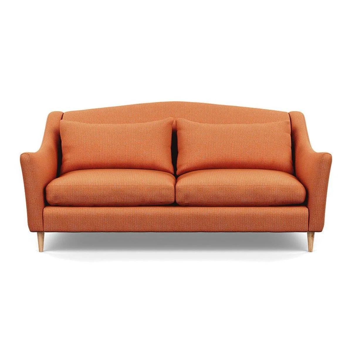 Heal's Somerset 3 Seater Sofa Velvet Midnight Dark Stain - Heal's UK Furniture – image 40