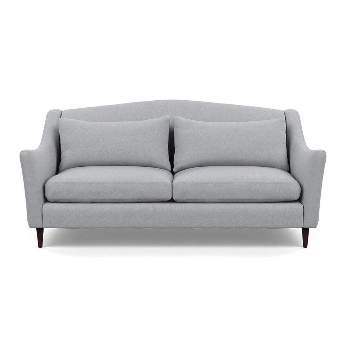 Heal's Somerset 3 Seater Sofa Velvet Midnight Dark Stain - Heal's UK Furniture – image 45
