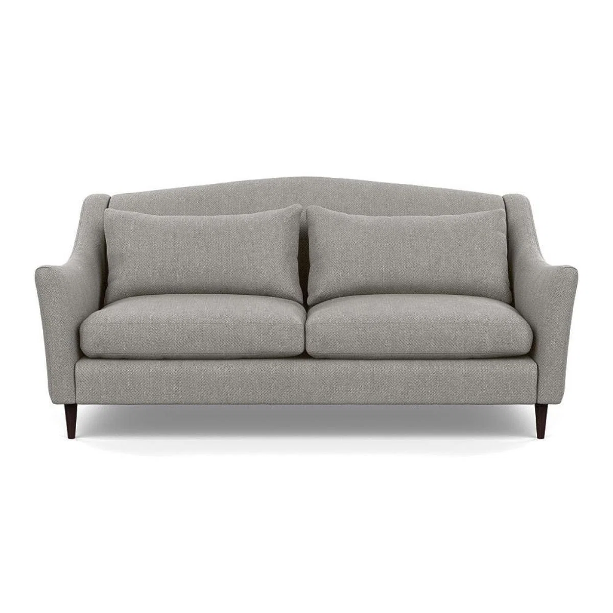 Heal's Somerset 3 Seater Sofa Velvet Midnight Dark Stain - Heal's UK Furniture – image 46