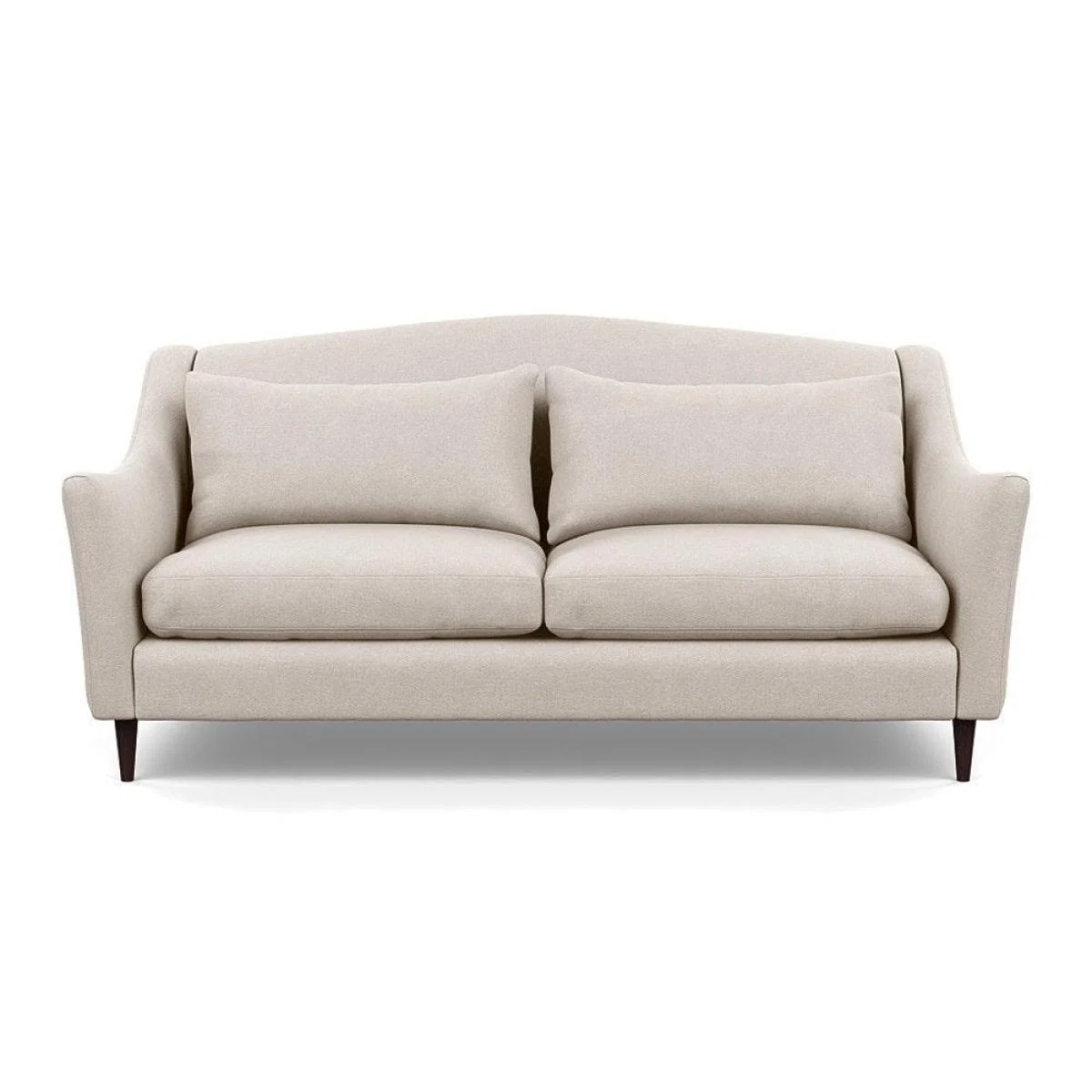 Heal's Somerset 3 Seater Sofa Velvet Midnight Dark Stain - Heal's UK Furniture – image 51