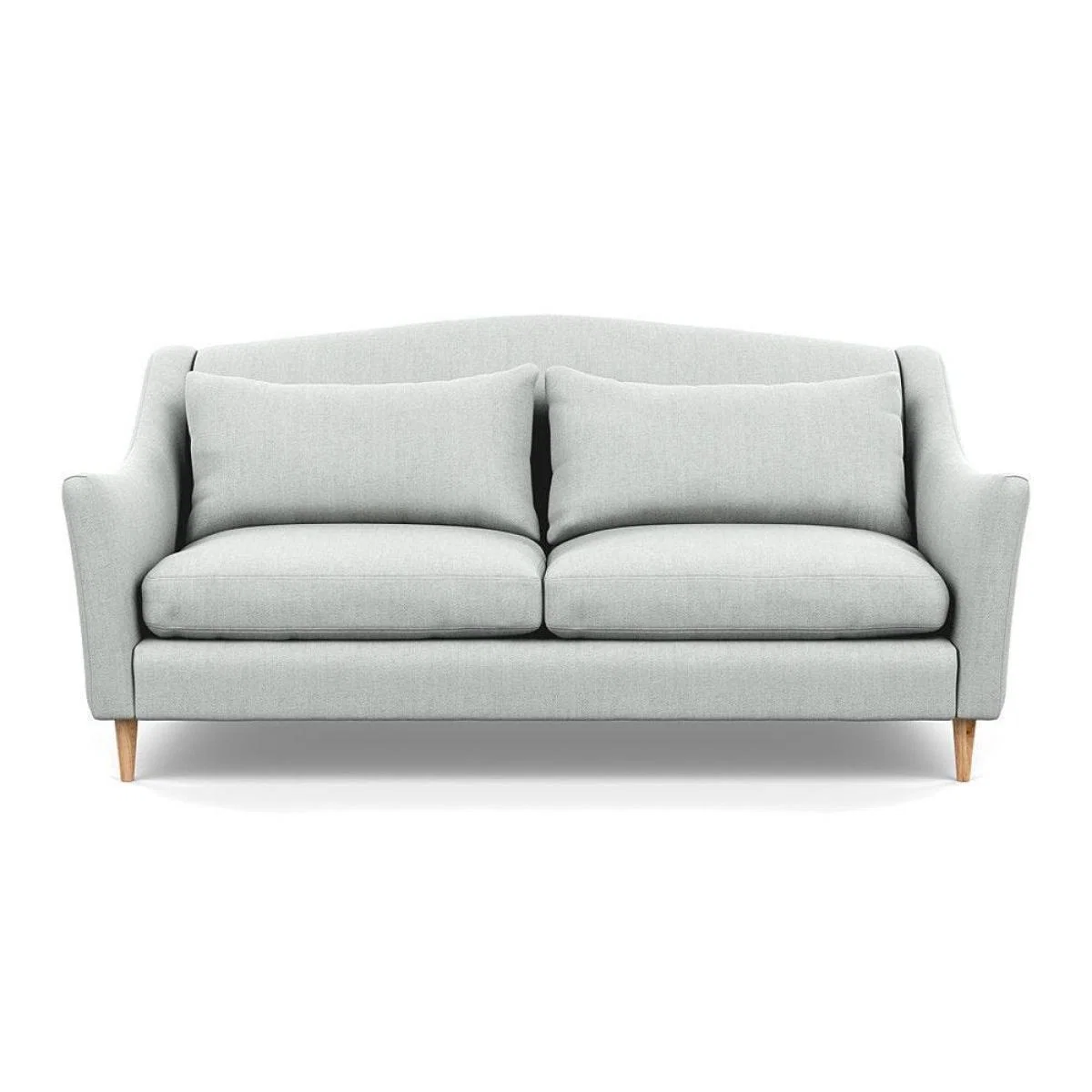 Heal's Somerset 3 Seater Sofa Velvet Midnight Dark Stain - Heal's UK Furniture – image 54
