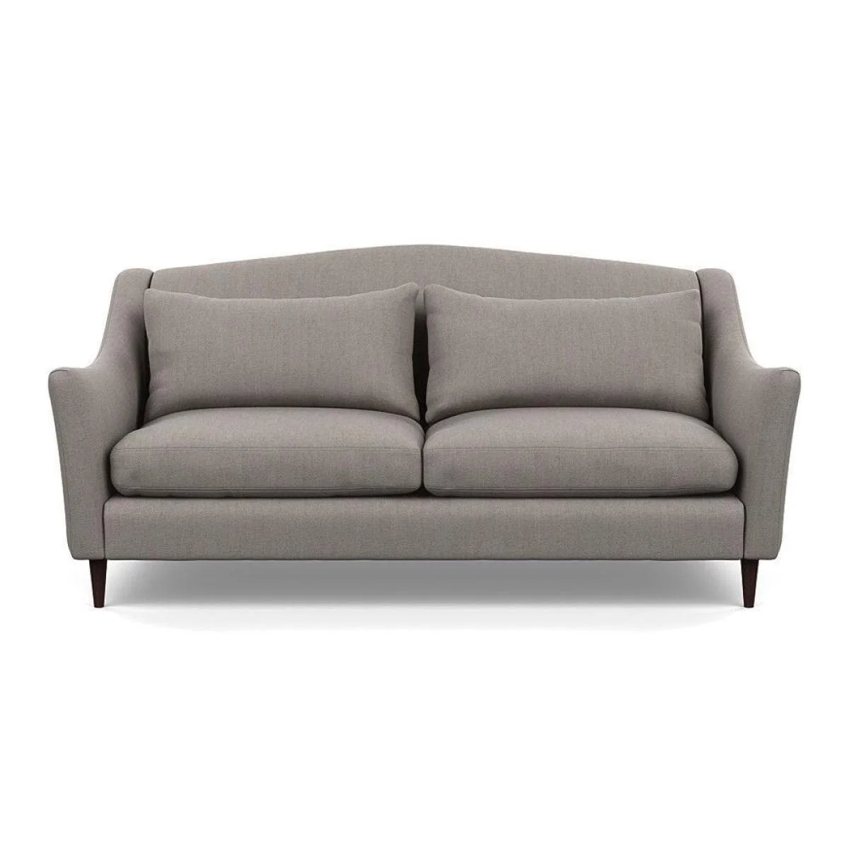 Heal's Somerset 3 Seater Sofa Velvet Midnight Dark Stain - Heal's UK Furniture – image 58