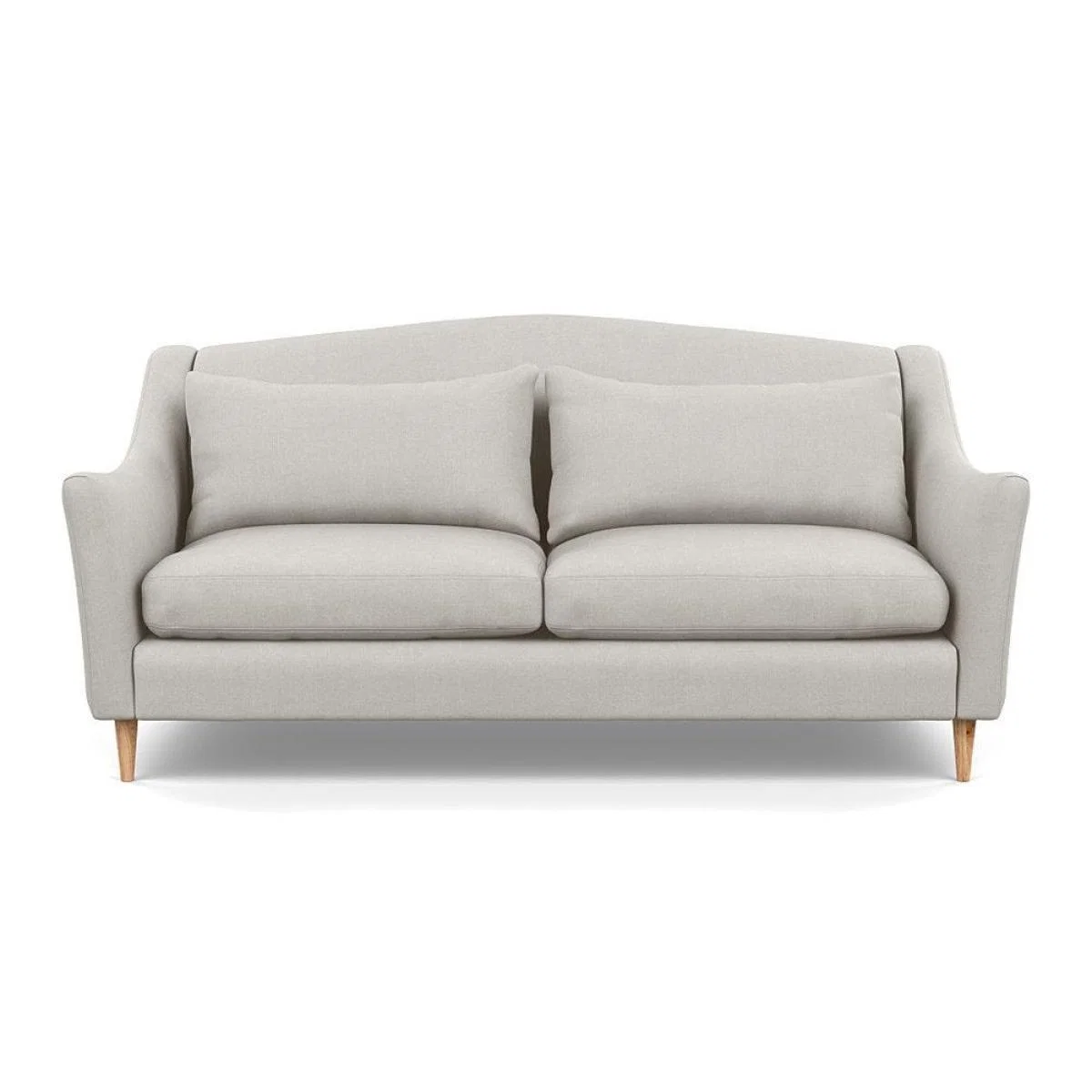 Heal's Somerset 3 Seater Sofa Velvet Midnight Dark Stain - Heal's UK Furniture – image 60