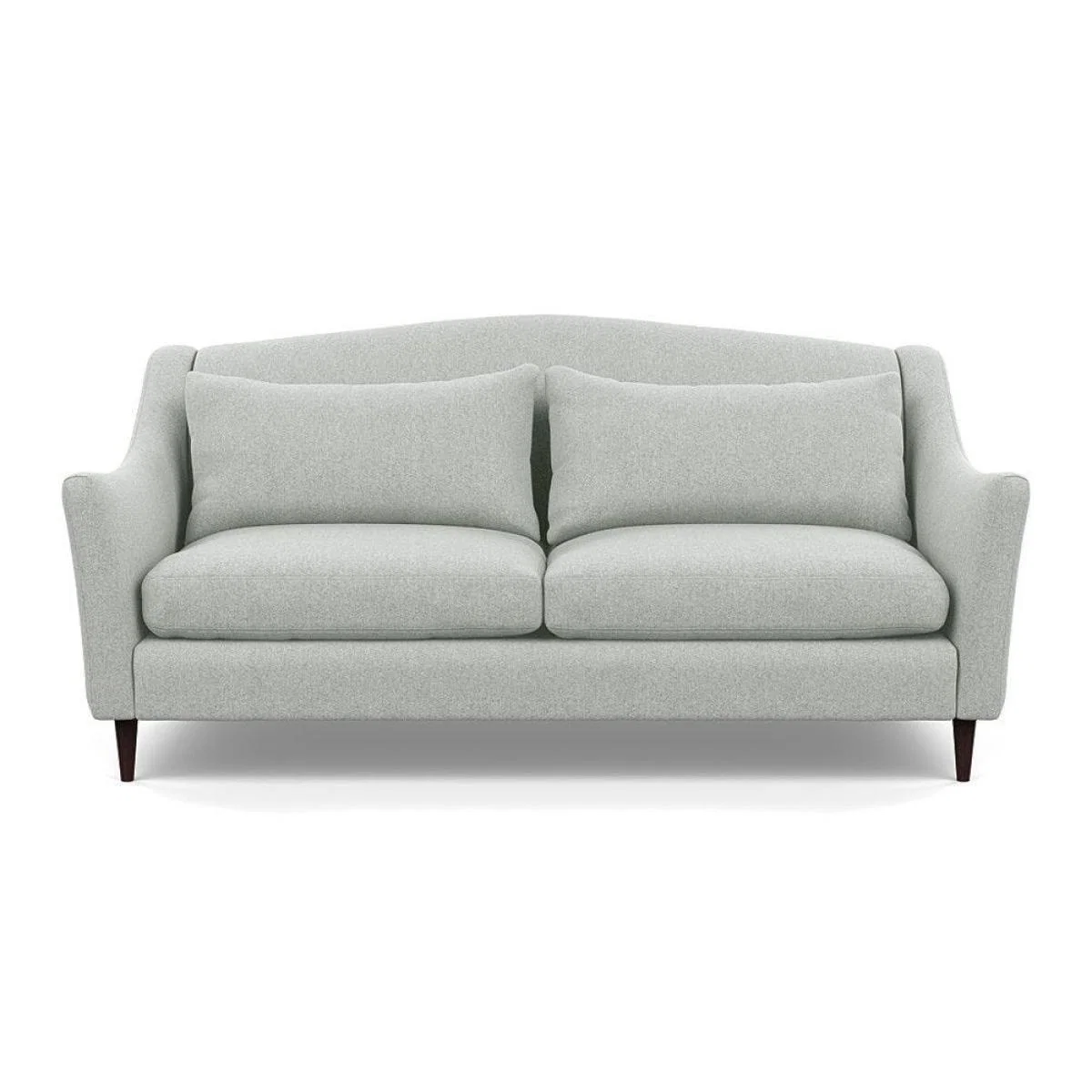 Heal's Somerset 3 Seater Sofa Velvet Midnight Dark Stain - Heal's UK Furniture – image 7