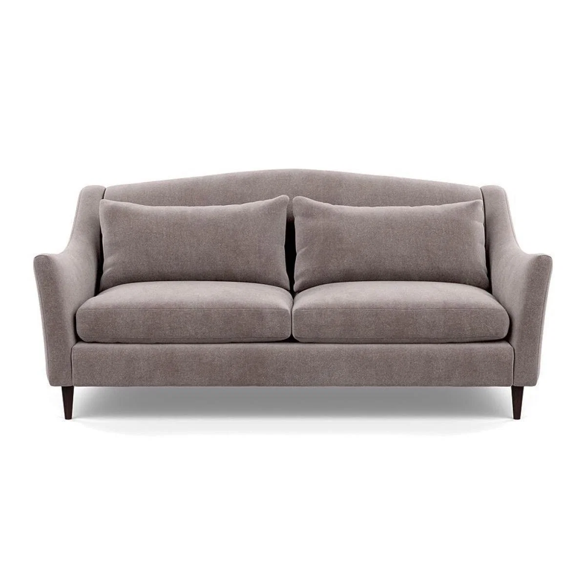 Heal's Somerset 3 Seater Sofa Velvet Midnight Dark Stain - Heal's UK Furniture – image 63