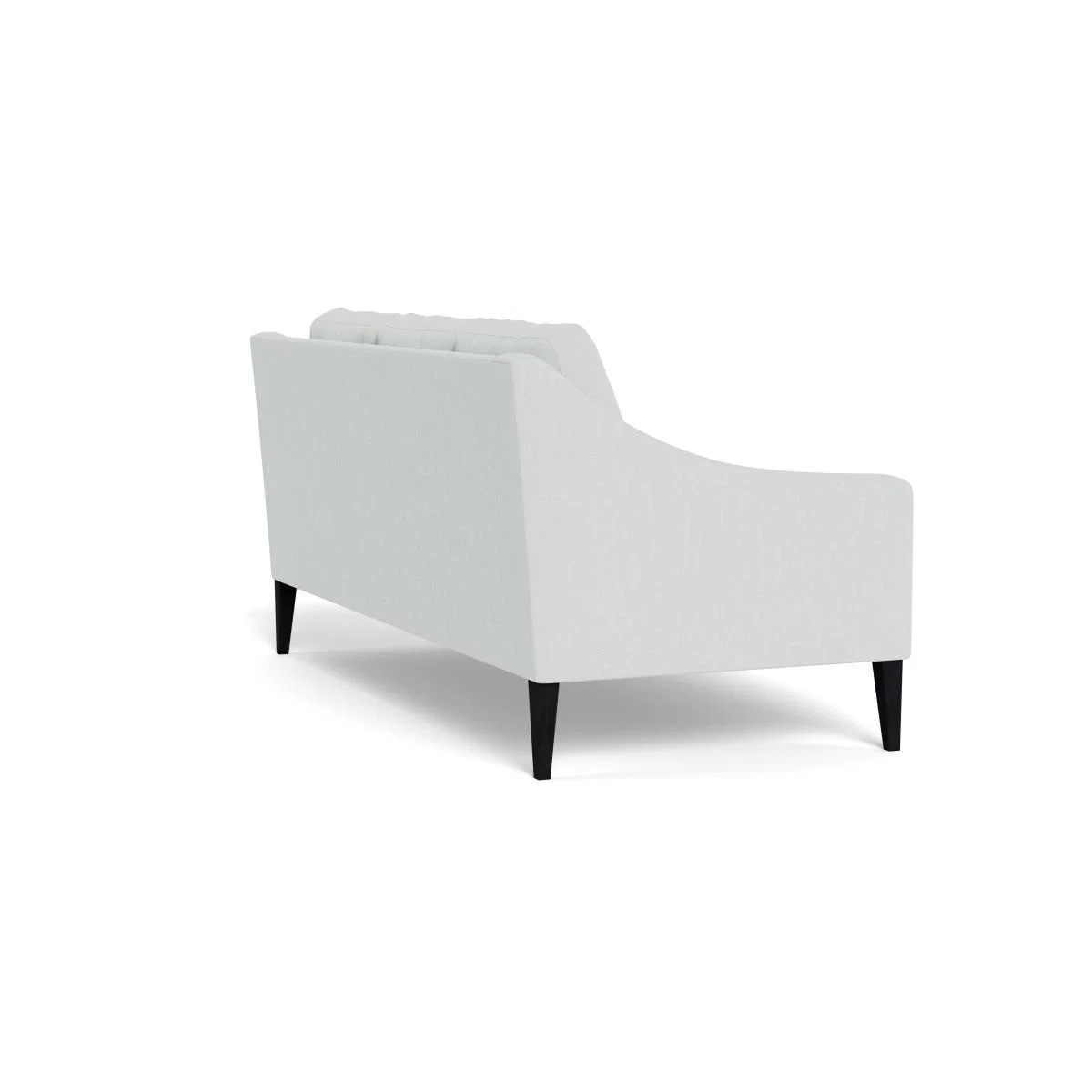 Heal's Richmond 3 Seater Sofa Melton Wool Shale NATURAL - Heal's UK Furniture – image 4