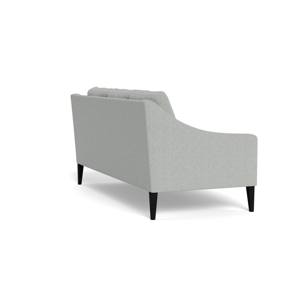 Heal's Richmond 3 Seater Sofa Melton Wool Limestone Natural Ash Feet – image 4