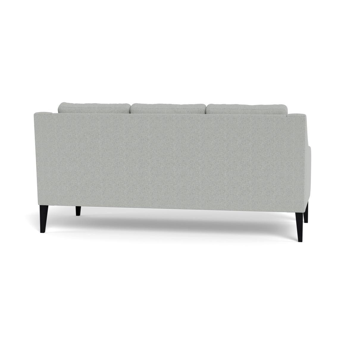 Heal's Richmond 3 Seater Sofa Melton Wool Limestone Natural Ash Feet – image 5
