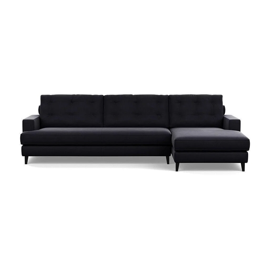 Heal's Mistral 3 Seater Sofa Smart Luxe Velvet Mulberry Natural Feet - Heal's UK Furniture – image 18