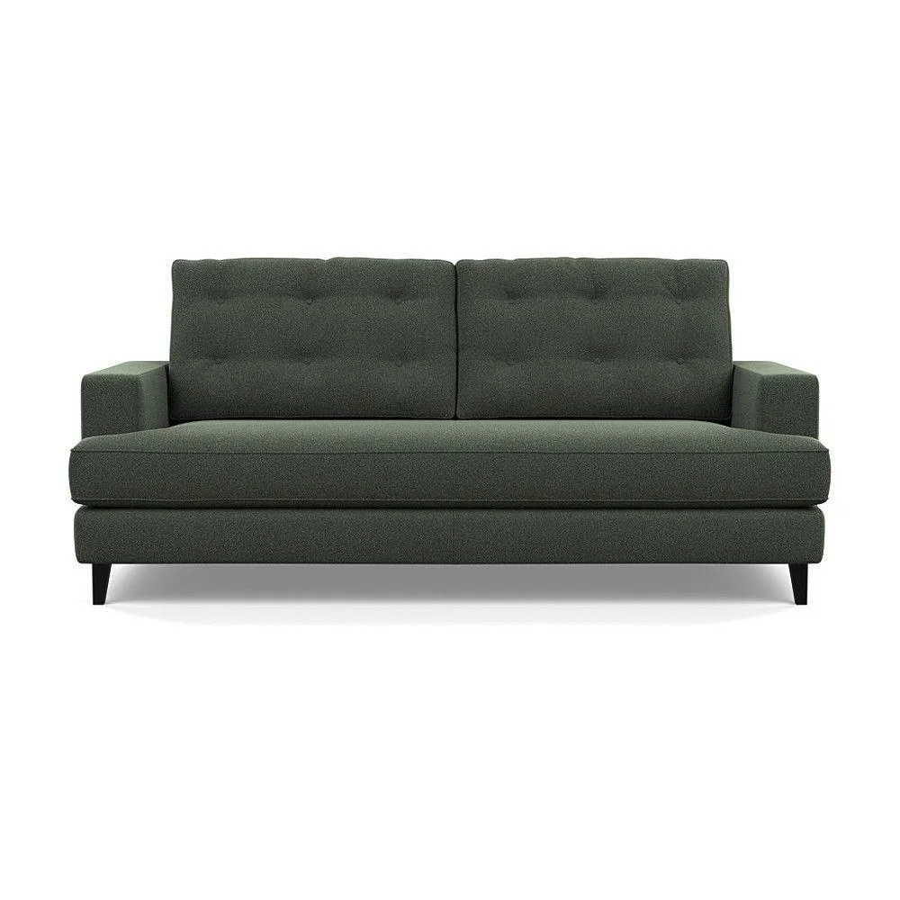 Heal's Mistral 3 Seater Sofa Smart Luxe Velvet Mulberry Natural Feet - Heal's UK Furniture – image 3