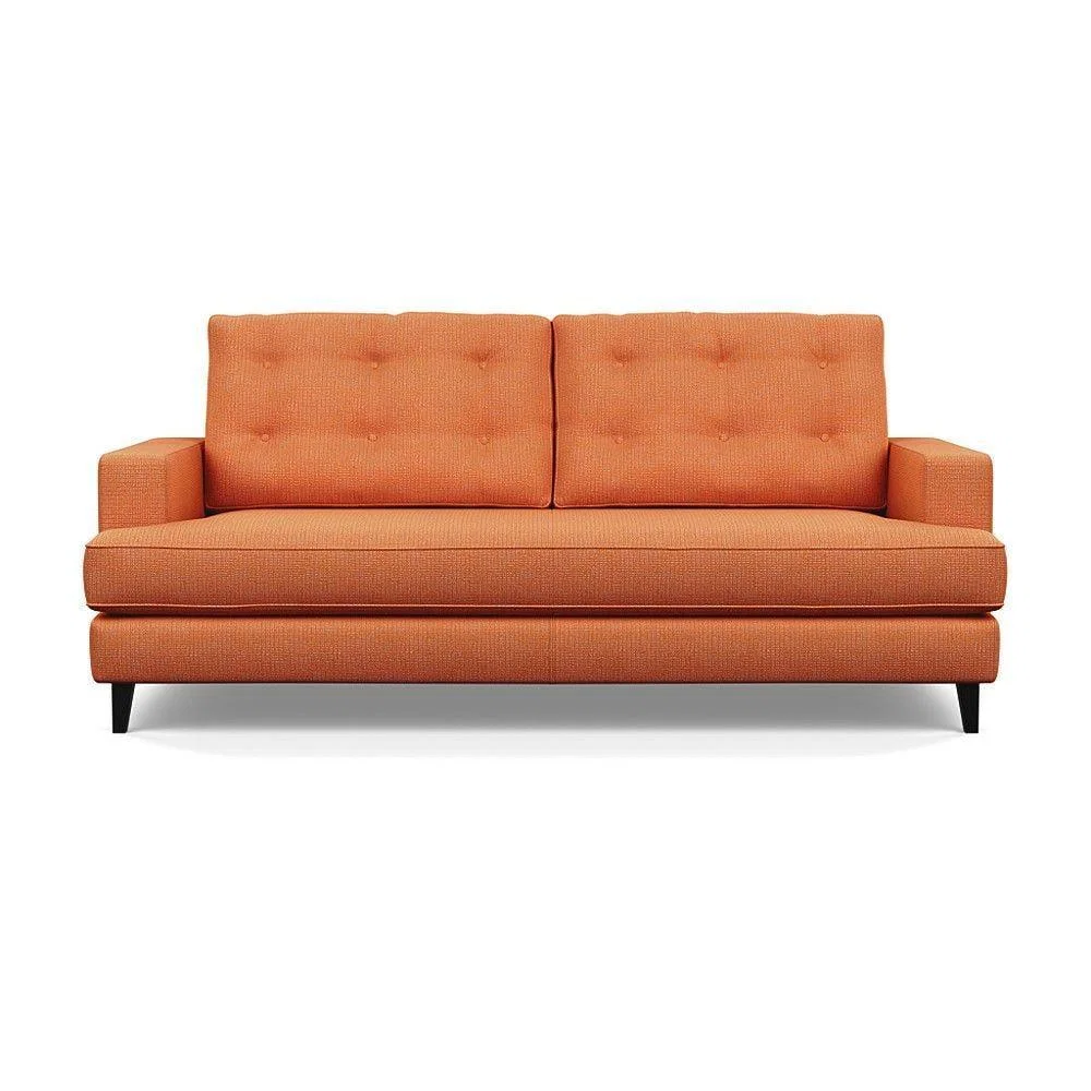 Heal's Mistral 3 Seater Sofa Smart Luxe Velvet Mulberry Natural Feet - Heal's UK Furniture – image 31