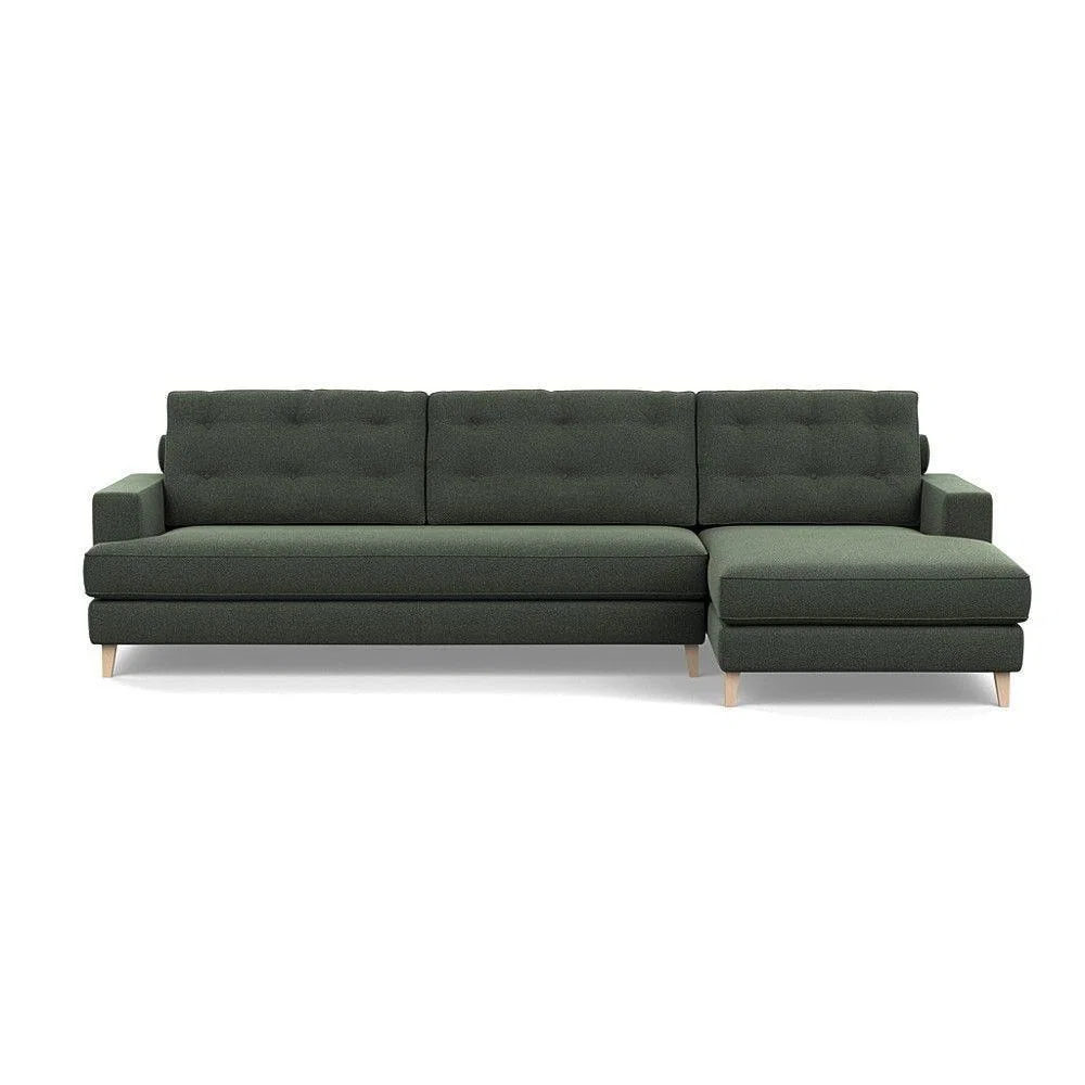 Heal's Mistral 3 Seater Sofa Smart Luxe Velvet Mulberry Natural Feet - Heal's UK Furniture – image 33