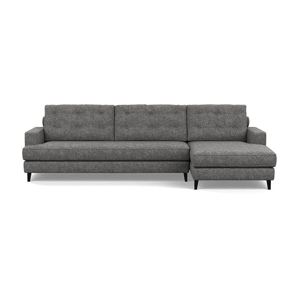 Heal's Mistral 3 Seater Sofa Smart Luxe Velvet Mulberry Natural Feet - Heal's UK Furniture – image 36