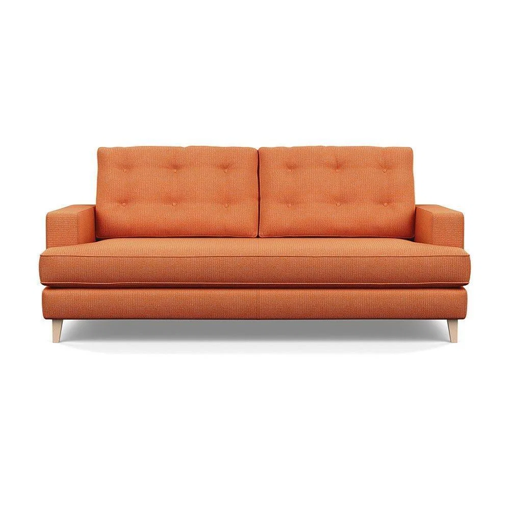 Heal's Mistral 3 Seater Sofa Smart Luxe Velvet Mulberry Natural Feet - Heal's UK Furniture – image 41