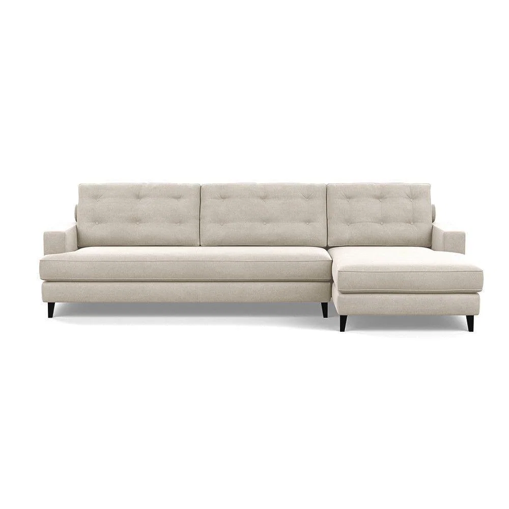 Heal's Mistral 3 Seater Sofa Smart Luxe Velvet Mulberry Natural Feet - Heal's UK Furniture – image 42