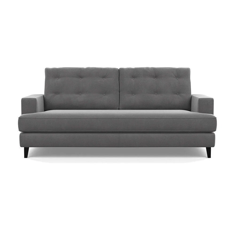 Heal's Mistral 3 Seater Sofa Smart Luxe Velvet Mulberry Natural Feet - Heal's UK Furniture – image 47