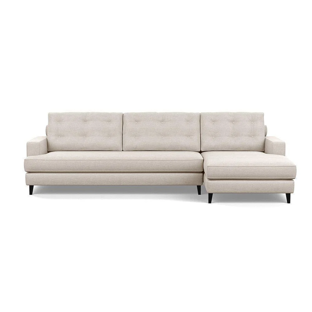 Heal's Mistral 3 Seater Sofa Smart Luxe Velvet Mulberry Natural Feet - Heal's UK Furniture – image 65