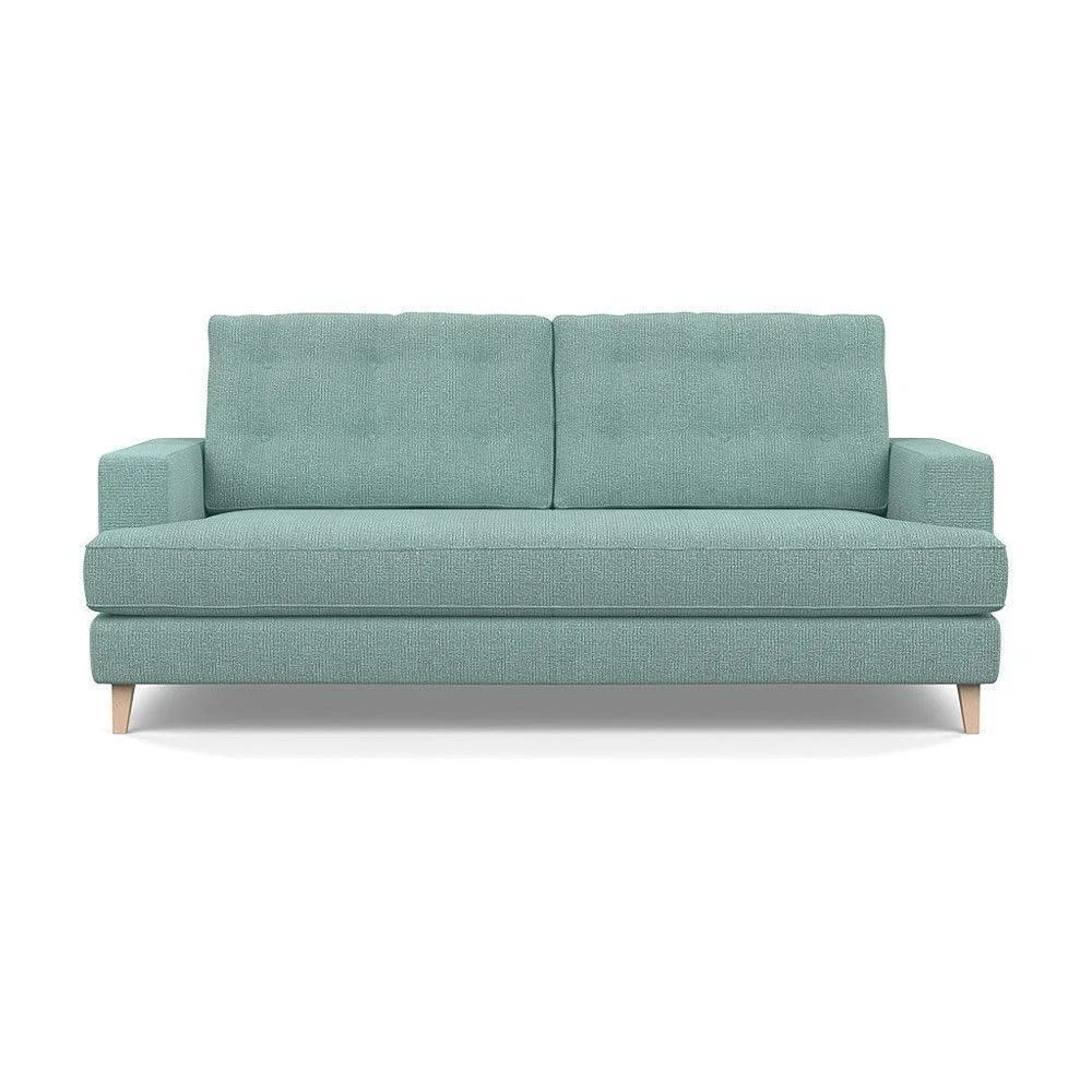 Heal's Mistral 3 Seater Sofa Smart Luxe Velvet Mulberry Natural Feet - Heal's UK Furniture – image 77