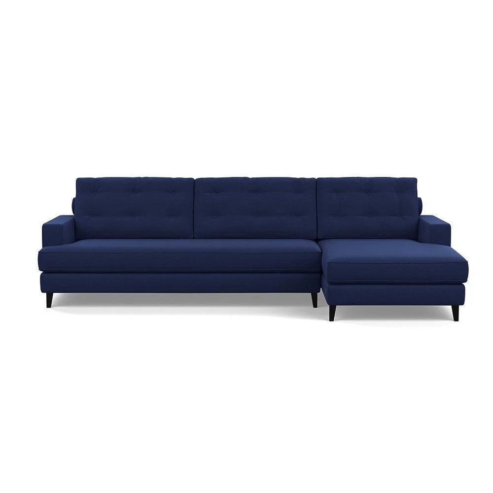 Heal's Mistral 3 Seater Sofa Smart Luxe Velvet Mulberry Natural Feet - Heal's UK Furniture – image 82