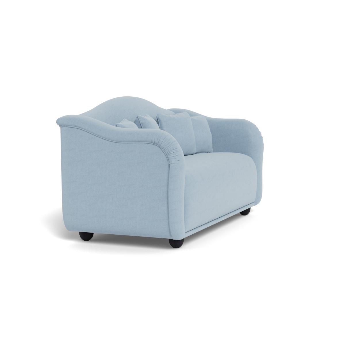 Heal's Tetbury 3 Seater Sofa Capleo Linen-Cotton Sea Shanty Natural Beech Feet – image 3