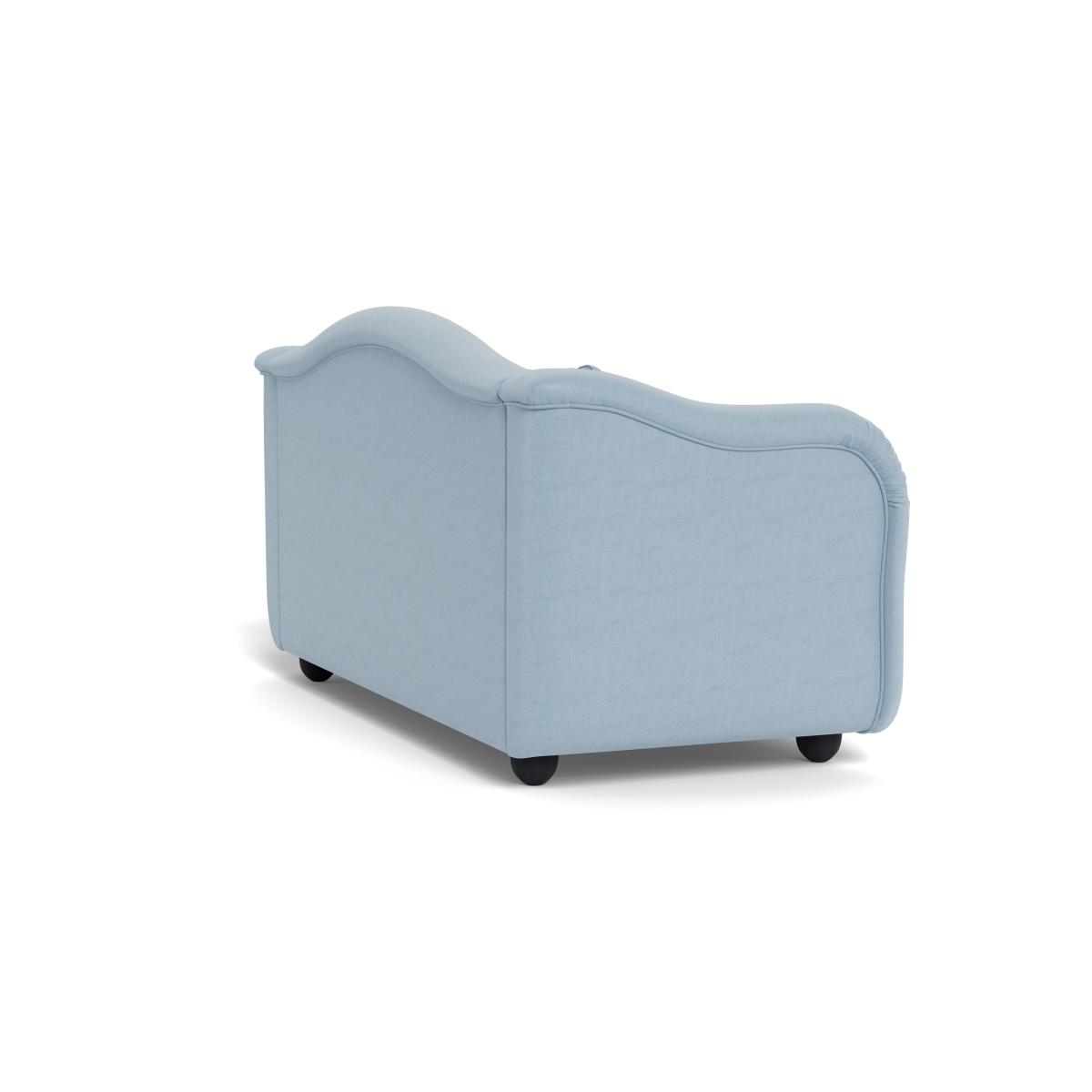 Heal's Tetbury 3 Seater Sofa Capleo Linen-Cotton Sea Shanty Natural Beech Feet – image 5