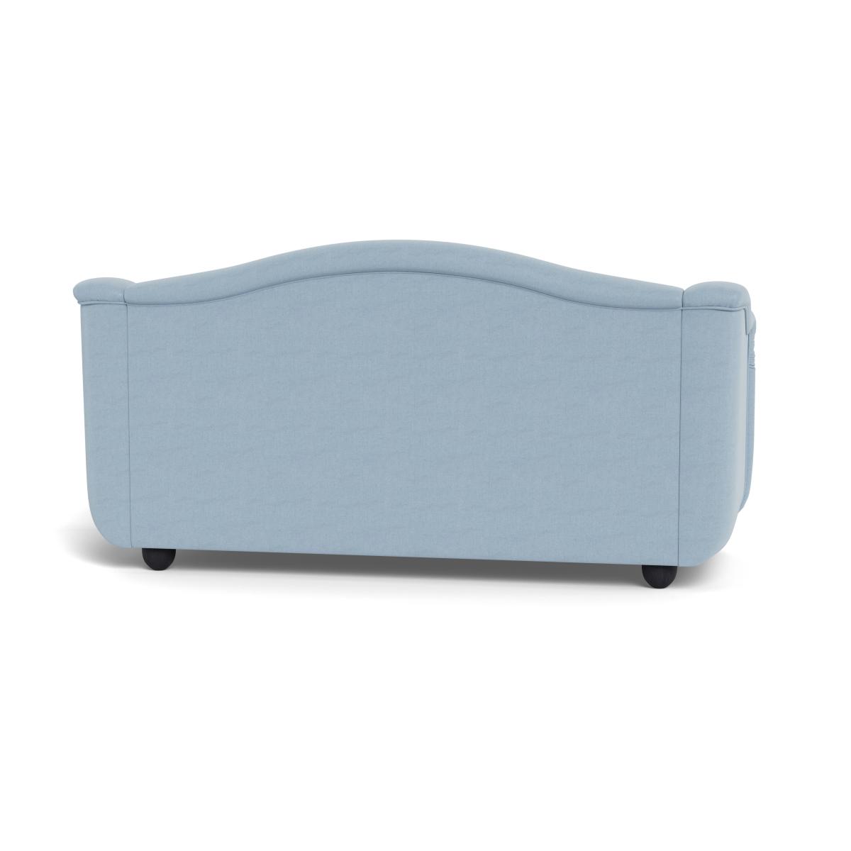 Heal's Tetbury 3 Seater Sofa Capleo Linen-Cotton Sea Shanty Natural Beech Feet – image 6
